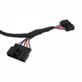 Fleet management wiring harness