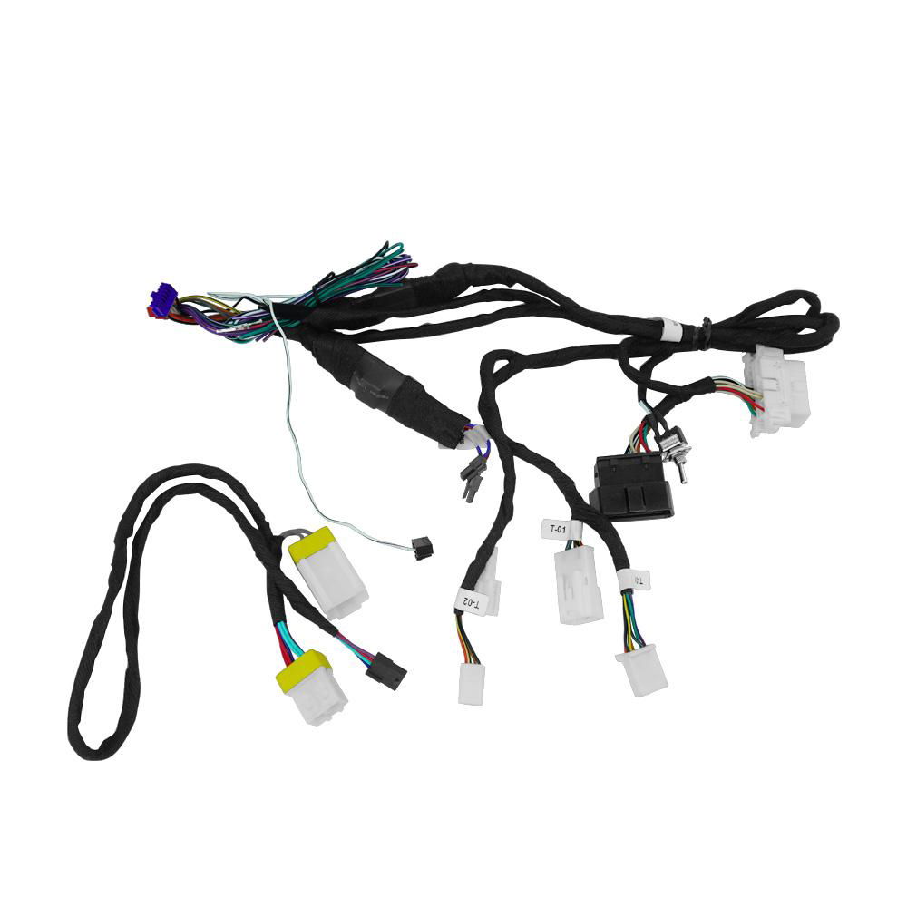 Fleet management wiring harness 2