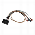 Battery pack BMS harness