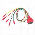 OBD Female 16 pin k line can line Jumper Tester K+can