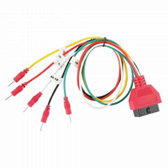 OBD Female 16 pin k line can line Jumper Tester K+can