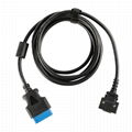 SCSI CN 26PIN M TO OBDII 16PIN 24V M CABLE 1