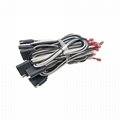 4PIN trailer line SAE connecting wire harness 4-core trailer line power line USA