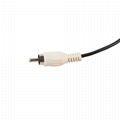 AV audio cable 1m 1.5m set-top box 3.5mm one-to-three video lotus cable 3.5 to 3