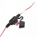 Aviation head power cord dual recording reversing video camera internal power co