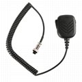 Walkie-talkie hand microphone is suitable for YAESU VX-DR, VX-8R, vx8dr walkie-t
