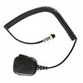 Walkie-talkie hand microphone is suitable for YAESU VX-DR, VX-8R, vx8dr walkie-t