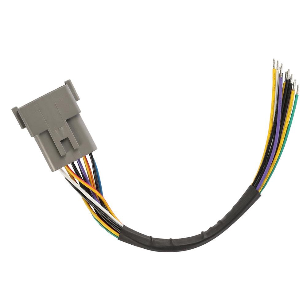 Electronic wiring harness with 12PIN waterproof connector 4