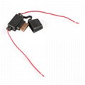 Communication wiring harness with fuse accessories