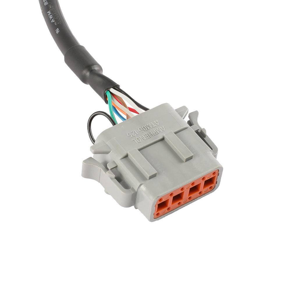 Communication wiring harness with fuse accessories 3