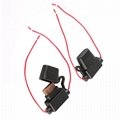 Communication wiring harness with fuse accessories