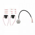 Communication wiring harness with fuse