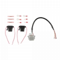 Communication wiring harness with fuse accessories