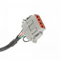 Communication wiring harness with fuse accessories