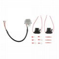 Communication wiring harness with fuse accessories 7