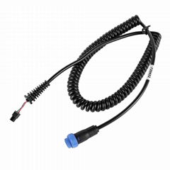 For non-RF cable assemblies only IP67 waterproof