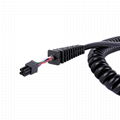 For non-RF cable assemblies only IP67 waterproof 2