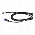 For non-RF cable assemblies only IP67 waterproof 4