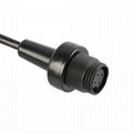 For non-RF cable assemblies only IP67 waterproof