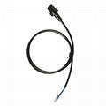 For non-RF cable assemblies only IP67 waterproof