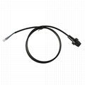 For non-RF cable assemblies only IP67