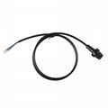 For non-RF cable assemblies only IP67 waterproof