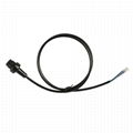 For non-RF cable assemblies only IP67 waterproof