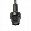 For non-RF cable assemblies only IP67 waterproof 7