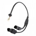 7 X 20AWG BLACK JACKET PVC CABLE HARNESS  IP67 waterproof