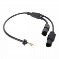 7 X 20AWG BLACK JACKET PVC CABLE HARNESS