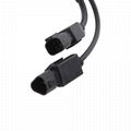 7 X 20AWG BLACK JACKET PVC CABLE HARNESS  IP67 waterproof 7