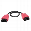 OEM ODM Female Extension obd obd 2 obd2
