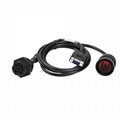 Circular Wiring Harness 9-Pin Split