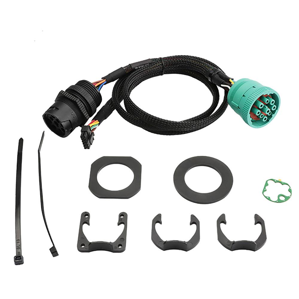 Custom Cables J1939 9 Pin Obd2 Obd Eld Cable Automotive Harness 1