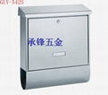 Stainless Steel Mailbox From Professional Chinese Manufacturer 1