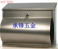 304 Stainless Steel Mailbox With Bright