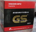 双环来宝汽车专用蓄电池统一电池GS55D26R 1