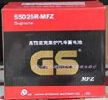 双环来宝汽车专用蓄电池统一电池GS55D26R 2