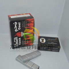 White Silver japan shisha charcoal