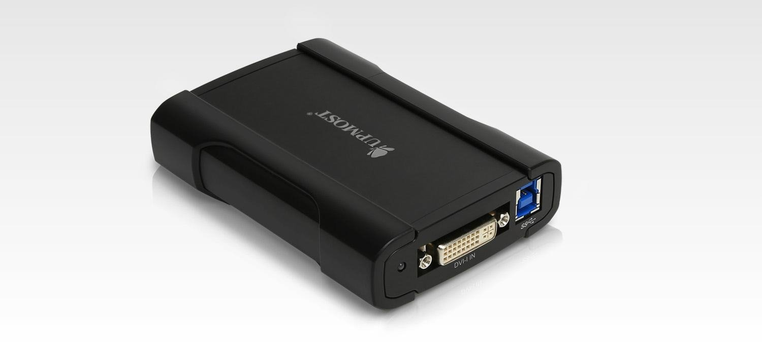 MPB730HDMI USB3.0 HDMI+DVI+VGA+色差+AV+S端子采集卡 3