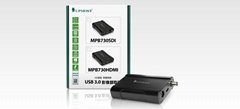 MPB730SDI USB3.0 SDI+HDMI+DVI+VGA+色差+AV 1080P60 会议 医疗采集卡