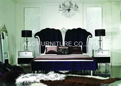 Upholstered Bed