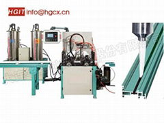 thermal barrier aluminum machine