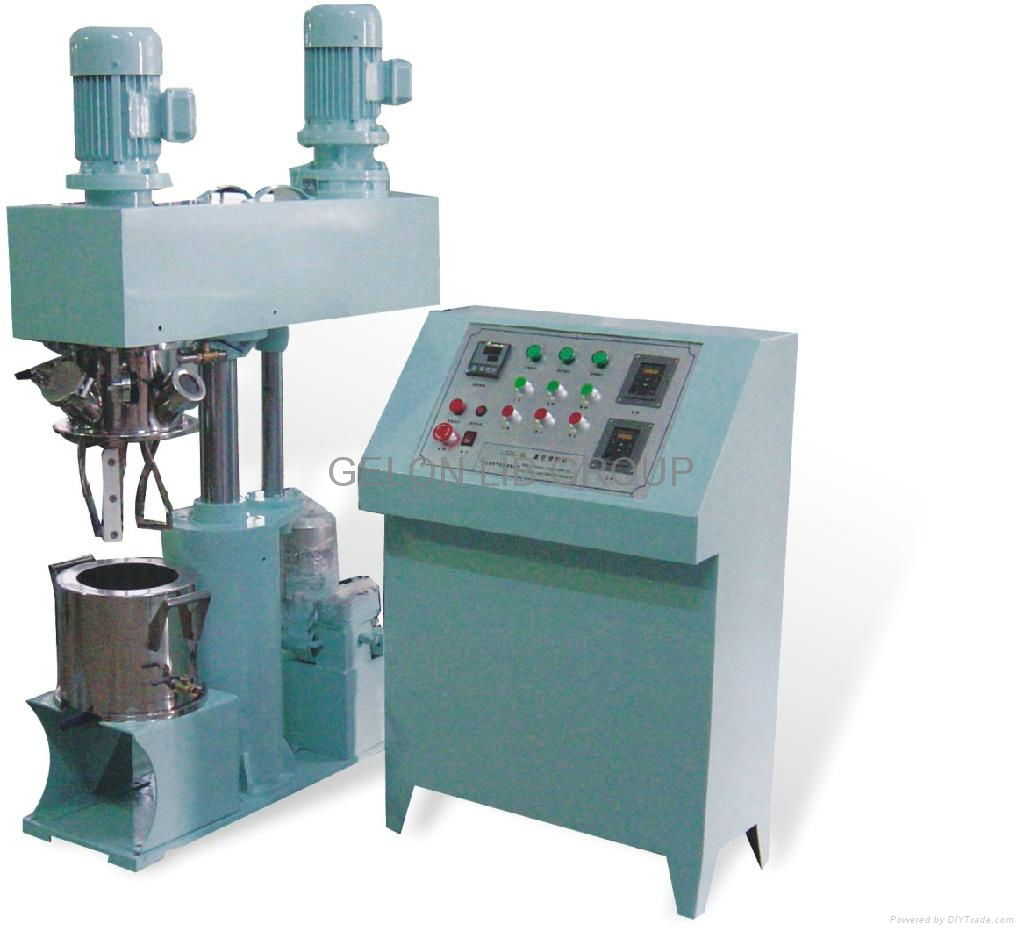 vacuum planetary mixer battery material mixing machine