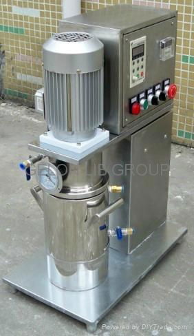 vacuum planetary mixer battery material mixing machine 2