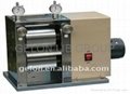 Lab small pressing calendaring rolling machine for Lithium ion battery