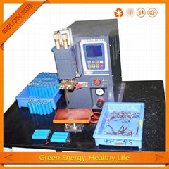 battery packs welding machine tab spot welder