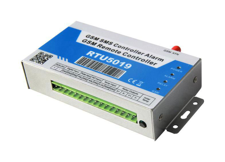 GSM GPRS M2M Data Logger Programmable RTU5019   With Modbus RS485 RS232 4