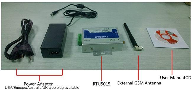 GSM SMS Wireless Remote Gate Garager Door opener and   controller RTU5015  5