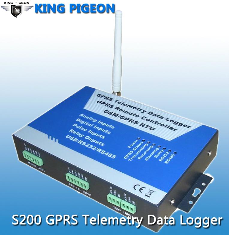 GSM/GPRS M2M DTU Data Logger RS232 RS485S240 with Modbus RTU King